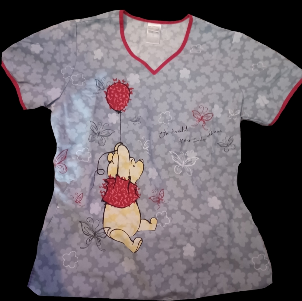💵 Winnie the Pooh Scrub Top by Disney